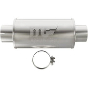 Magnaflow 12775 MagnaFlow Muffler Mag DSL SS 7x7x14 4in Inlet 4in Outlet