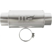 Magnaflow MagnaFlow Muffler Mag DSL SS 7x7x14 5in Inlet 5in Outlet