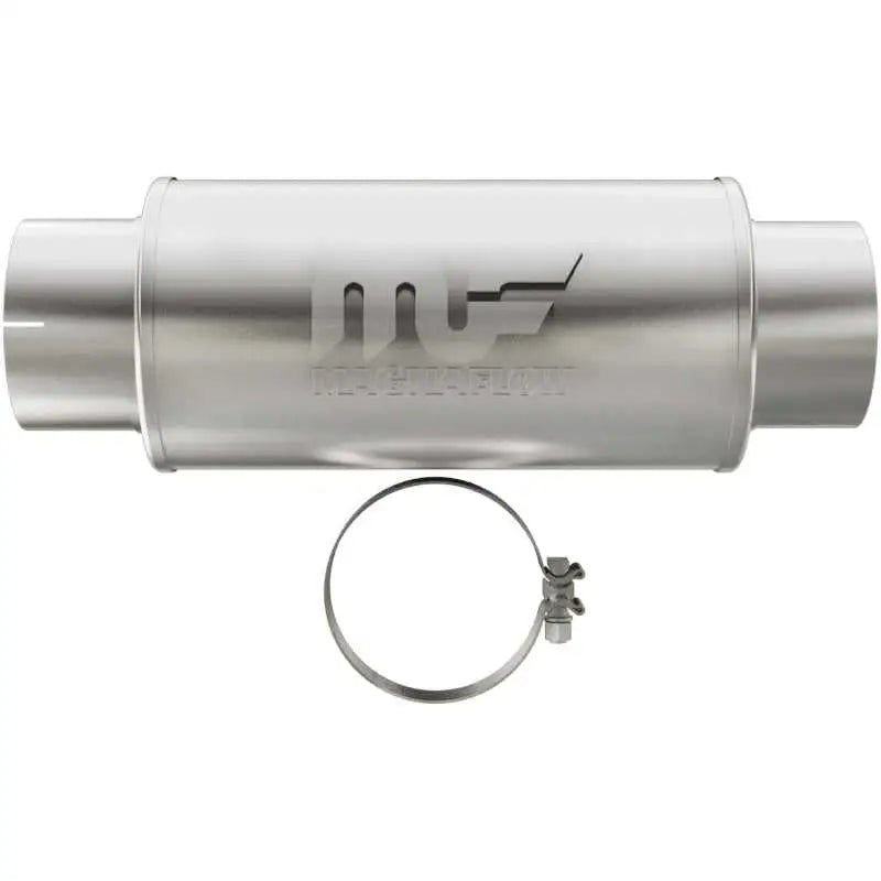 Magnaflow MagnaFlow Muffler Mag DSL SS 7x7x14 5in Inlet 5in Outlet
