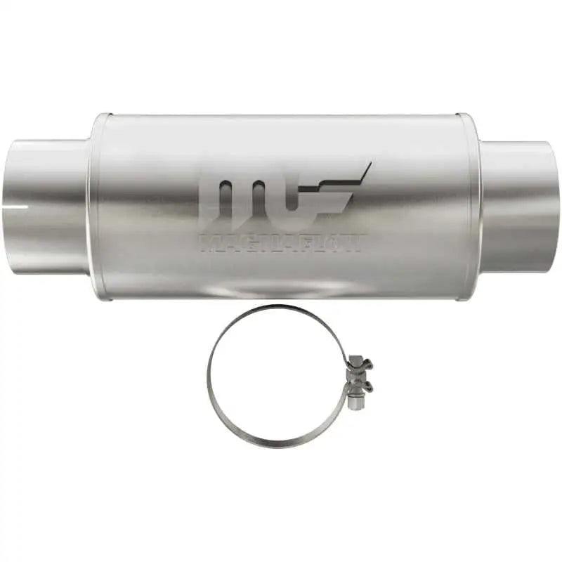 MagnaFlow Muffler Mag DSL SS 7x7x14 5in Inlet 5in Outlet 