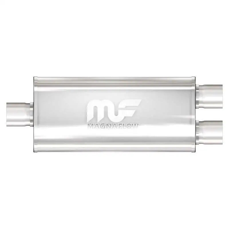 MagnaFlow Muffler Mag SS 14X5X8 2.25X2/2 C/D - RV and Auto Parts