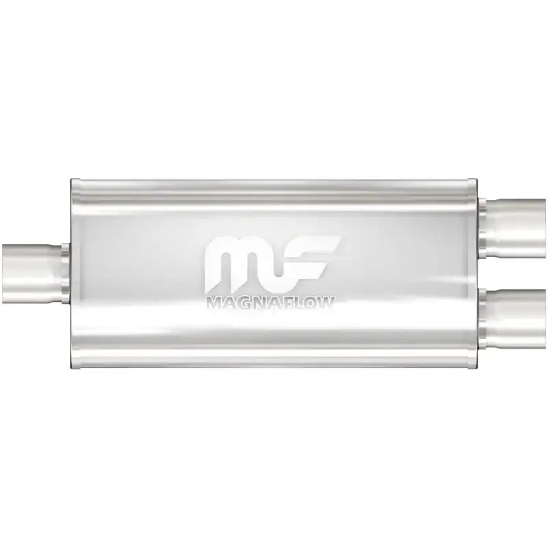 MagnaFlow Muffler Mag SS 14X5X8 2.5 C/D - Truck & Automotive