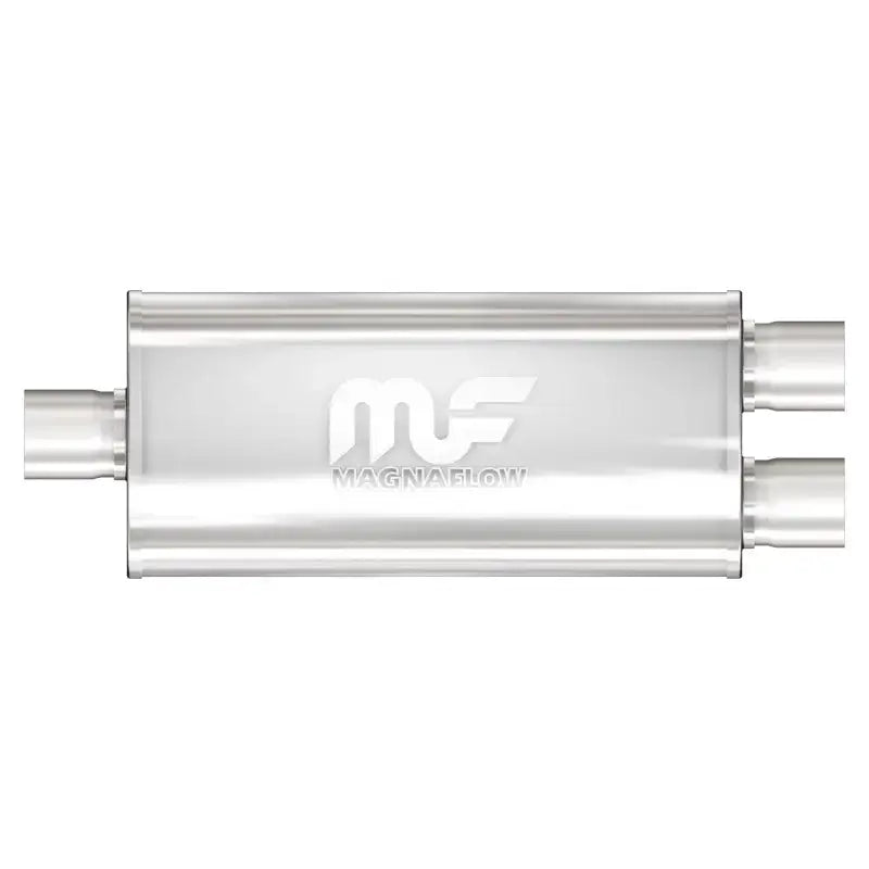 MagnaFlow Muffler Mag SS 14X5X8 2.5 C/D - Truck & Automotive
