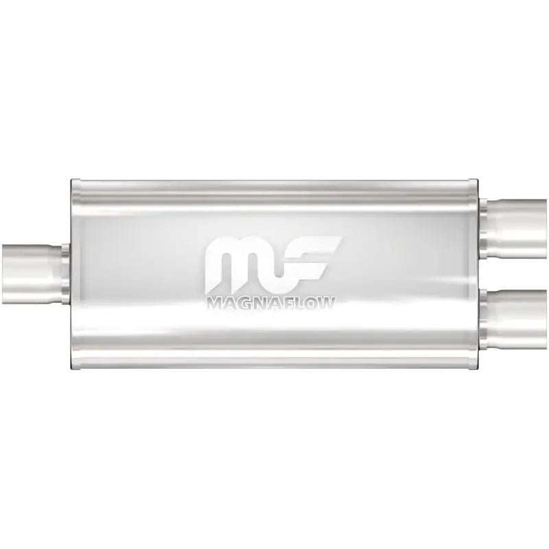 MagnaFlow Muffler Mag SS 14X5X8 2.5 C/D - Truck & Automotive