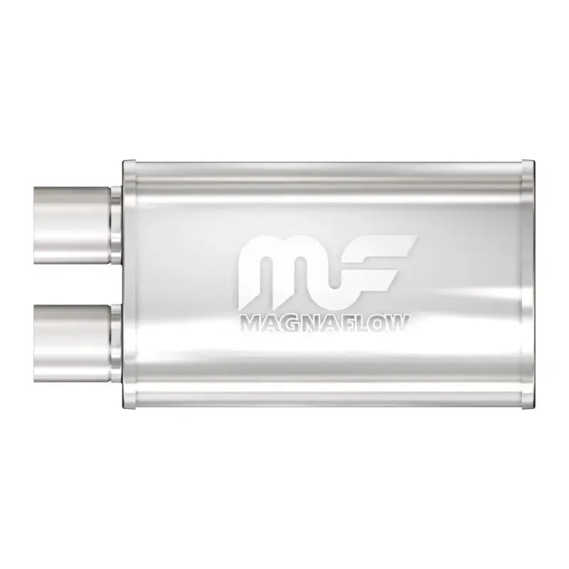 Magnaflow 14210 MagnaFlow Muffler Mag SS 14X5X8 2.5 O/O