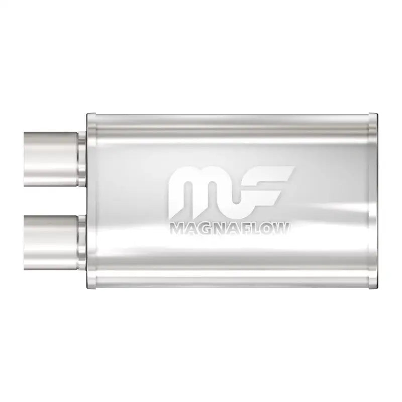 MagnaFlow Muffler Mag SS 14X5X8 2.5 O/O - Truck & Automotive