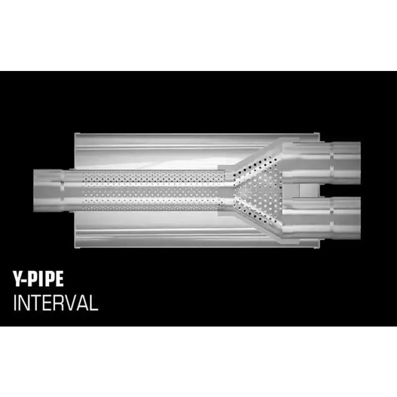 MagnaFlow Muffler Mag SS 14X5X8-3X2.5/2.5 C/D - RV and Auto Parts