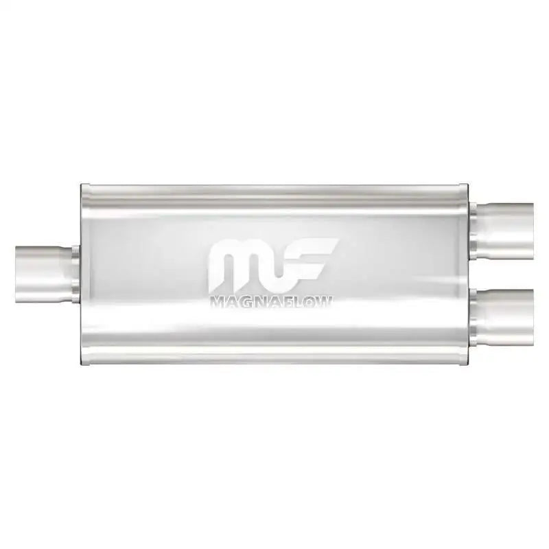 MagnaFlow Muffler Mag SS 14X5X8-3X2.5/2.5 C/D - RV and Auto Parts