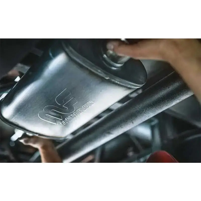 MagnaFlow Muffler Mag SS 14X5X8-3X2.5/2.5 C/D - RV and Auto Parts