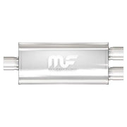 Magnaflow MagnaFlow Muffler Mag SS 14X5X8-3X2.5/2.5 C/D