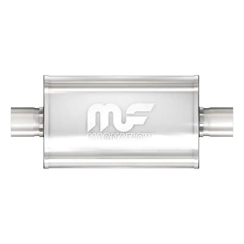 MagnaFlow Muffler Mag SS 14X5X8 3X3 C/C - Truck & Automotive