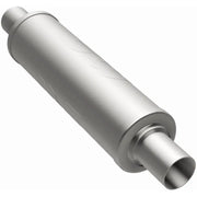Magnaflow 12641 MagnaFlow Muffler Mag SS 16Ga 30X6X6 3X3 C/C