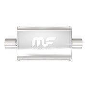 MagnaFlow Muffler Mag SS 18X4X9 2.5/2.5 C/C - Truck & Automotive