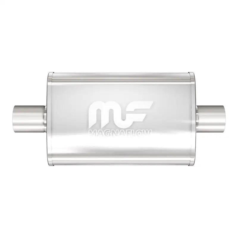 MagnaFlow Muffler Mag SS 18X4X9 2.5/2.5 C/C - Truck & Automotive