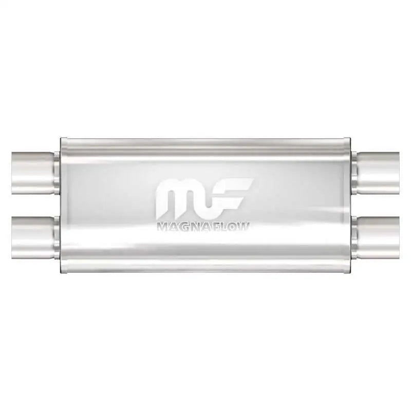 Magnaflow MagnaFlow Muffler Mag SS 18X5X8 2.5 D/D