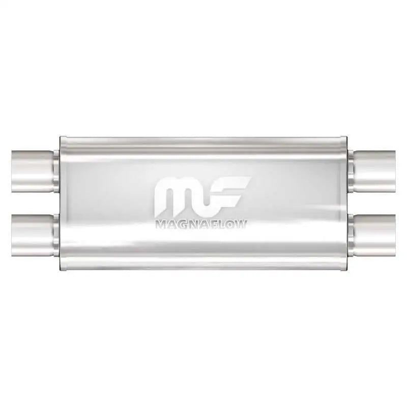 MagnaFlow Muffler Mag SS 18X5X8 2.5 D/D - RV and Auto Parts
