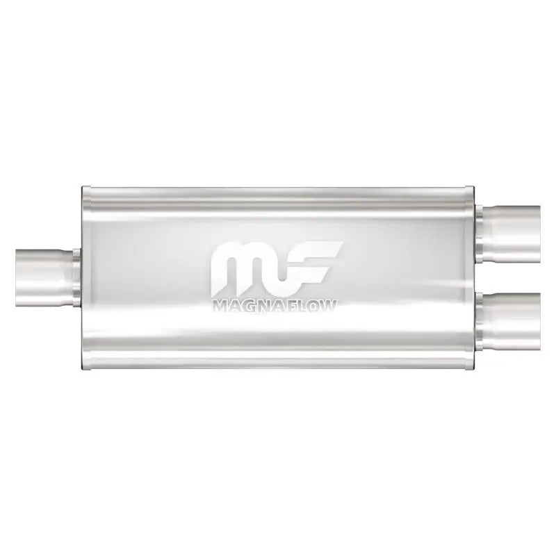 MagnaFlow Muffler Mag SS 18X5X8 3X2.5/2.5 C/D - Truck & Automotive