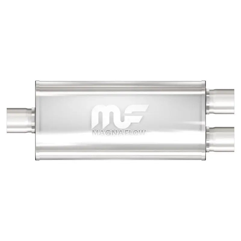 MagnaFlow Muffler Mag SS 18X5X8 3X2.5/2.5 C/D - Truck & Automotive
