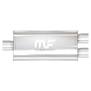 MagnaFlow Muffler Mag SS 24X5X8 3X2.5/2.5 C/D - Truck & Automotive