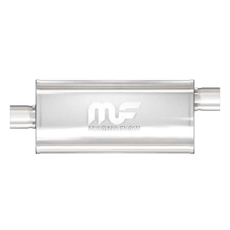MagnaFlow Muffler Mag SS 5X8 14 2.5/2.5 O/C 