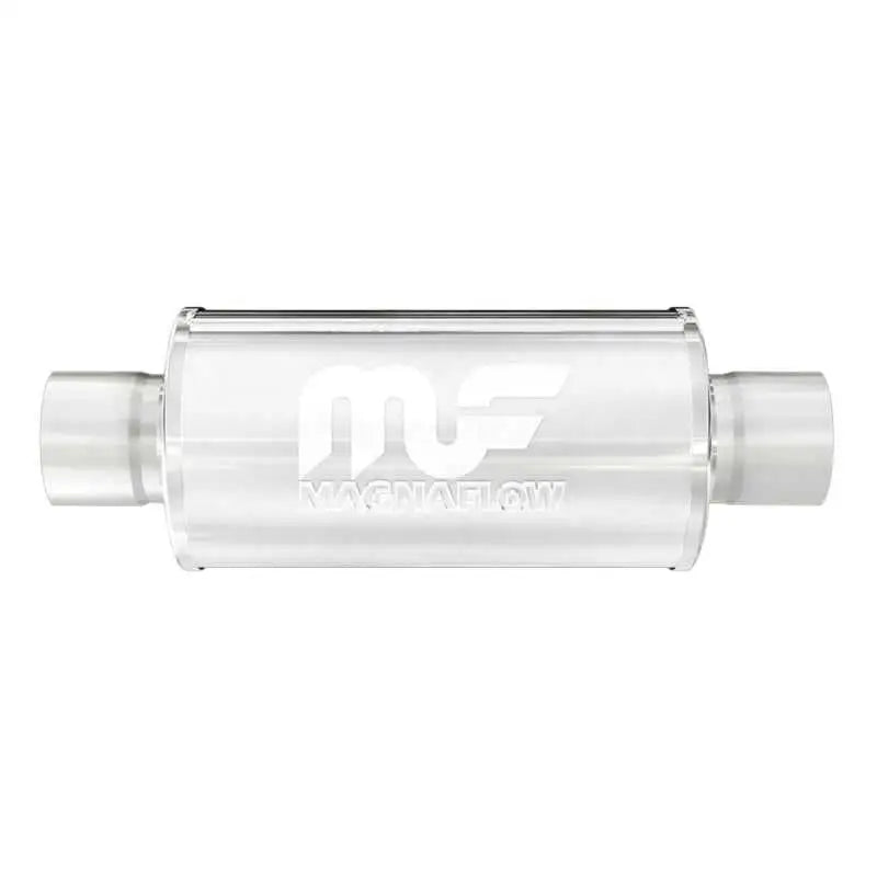 MagnaFlow Muffler Mag SS 6X6inch 6inch 2.50inch 