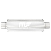 Magnaflow 12772 MagnaFlow Muffler Mag SS 7X7 24 4.00/4.0
