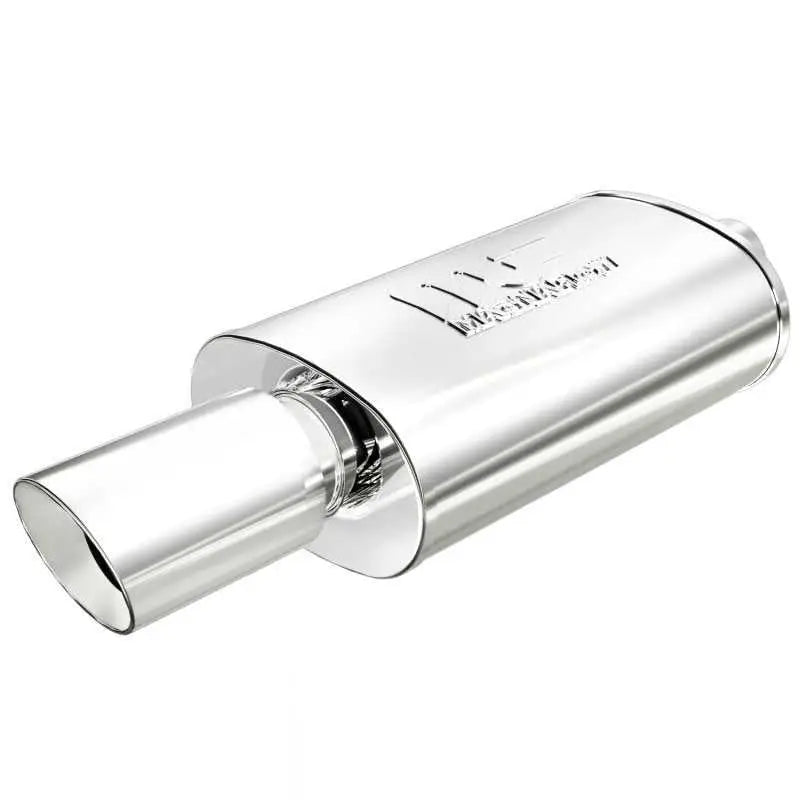 MagnaFlow Muffler W/Tip Mag Rs 14X5X8 2.25/4. 