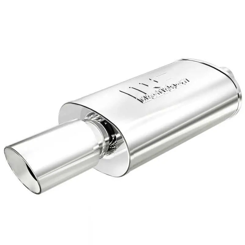 Magnaflow MagnaFlow Muffler W/Tip Mag Rs 14X5X8 2.25/4.