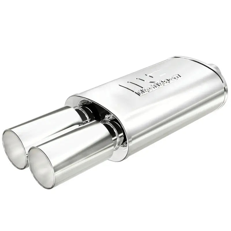 Magnaflow 14816 MagnaFlow Muffler W/Tip Mag SS 14X5X8 2.25/3.