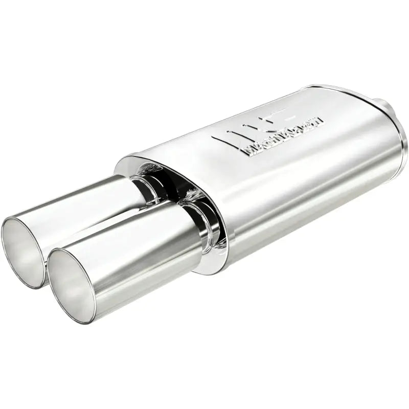 Magnaflow 14816 MagnaFlow Muffler W/Tip Mag SS 14X5X8 2.25/3.