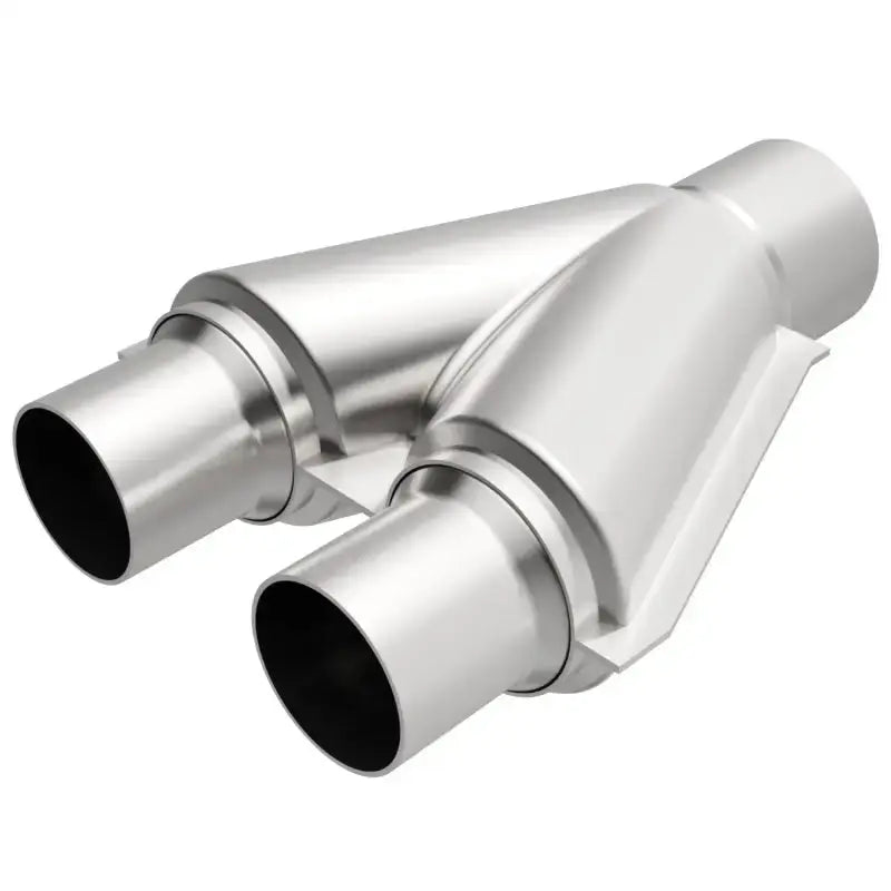 MagnaFlow Smooth Trans Y- 2.5/3 X 10 Al - Truck & Automotive