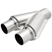 MagnaFlow Smooth Trans Y- 2.5/3 X 10 Al - Truck & Automotive