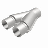 MagnaFlow Smooth Trans Y- 2.5/3 X 10 Al - Truck & Automotive