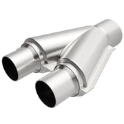 MagnaFlow Smooth Trans Y- 2.5/3 X 10 Al - Truck & Automotive