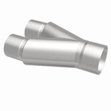 MagnaFlow Smooth Trans Y- 2.5/3 X 10 Al - Truck & Automotive