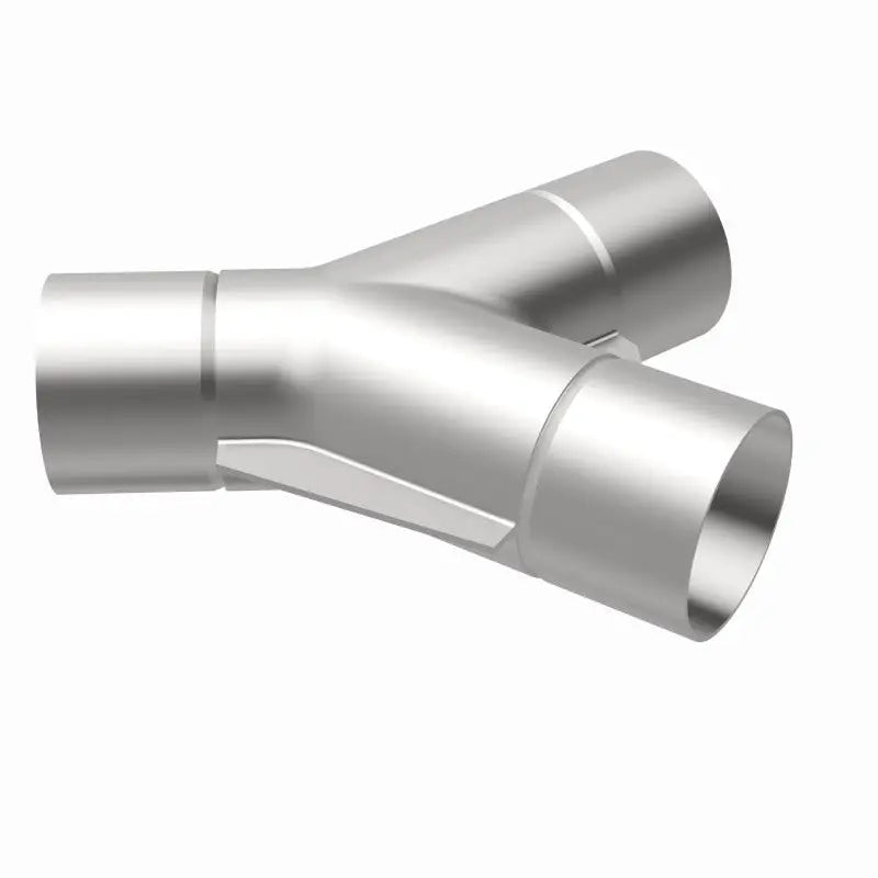 Magnaflow 10733 MagnaFlow Smooth Trans Y 2.50inch SS 70 deg. - 10733