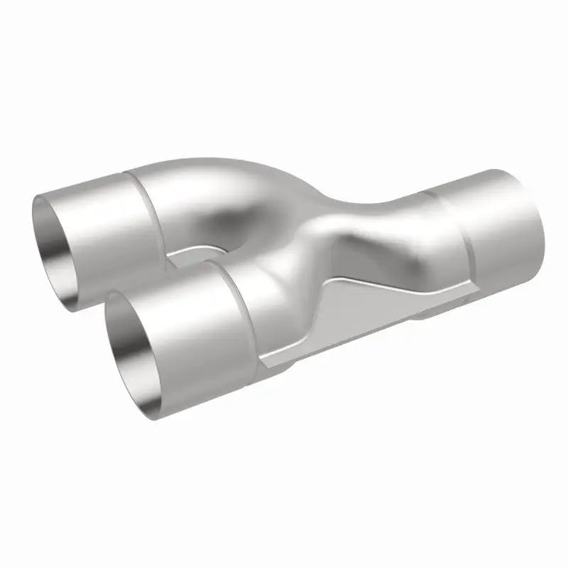 Magnaflow 10732 MagnaFlow Smooth Trans Y 2.50inch SS 90 deg.