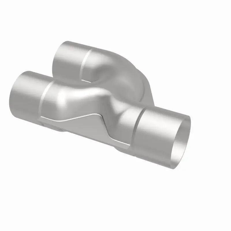 MagnaFlow Smooth Trans Y 2.50inch SS 90 deg. - Truck & Automotive