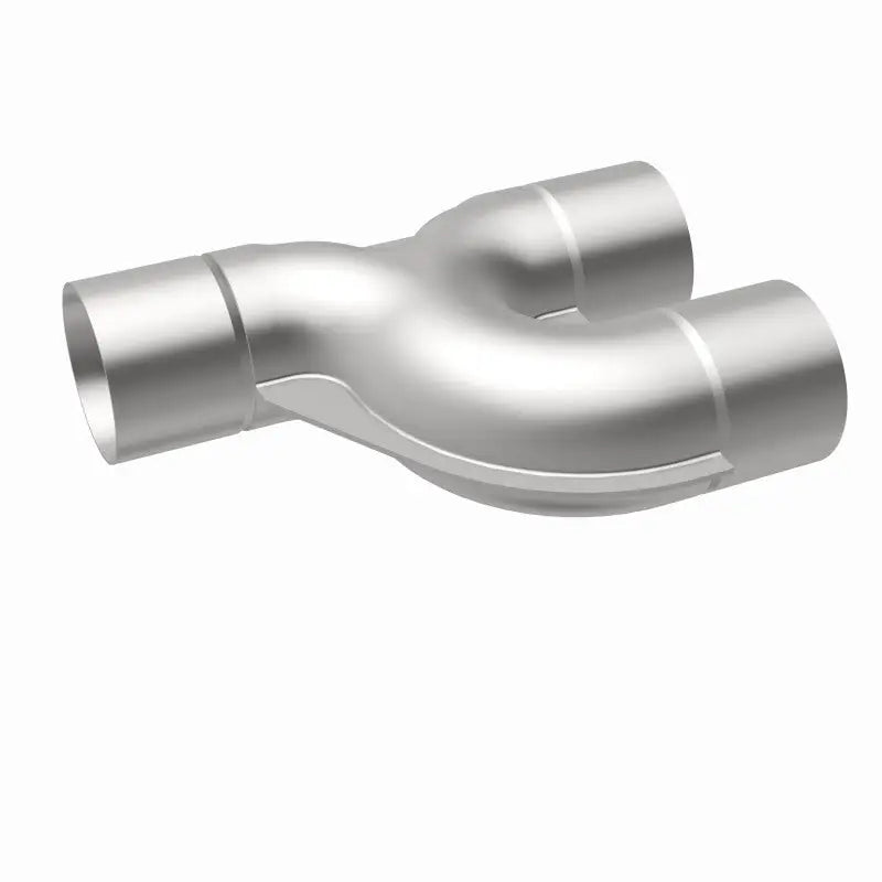 MagnaFlow Smooth Trans Y 2.50inch SS 90 deg. - Truck & Automotive