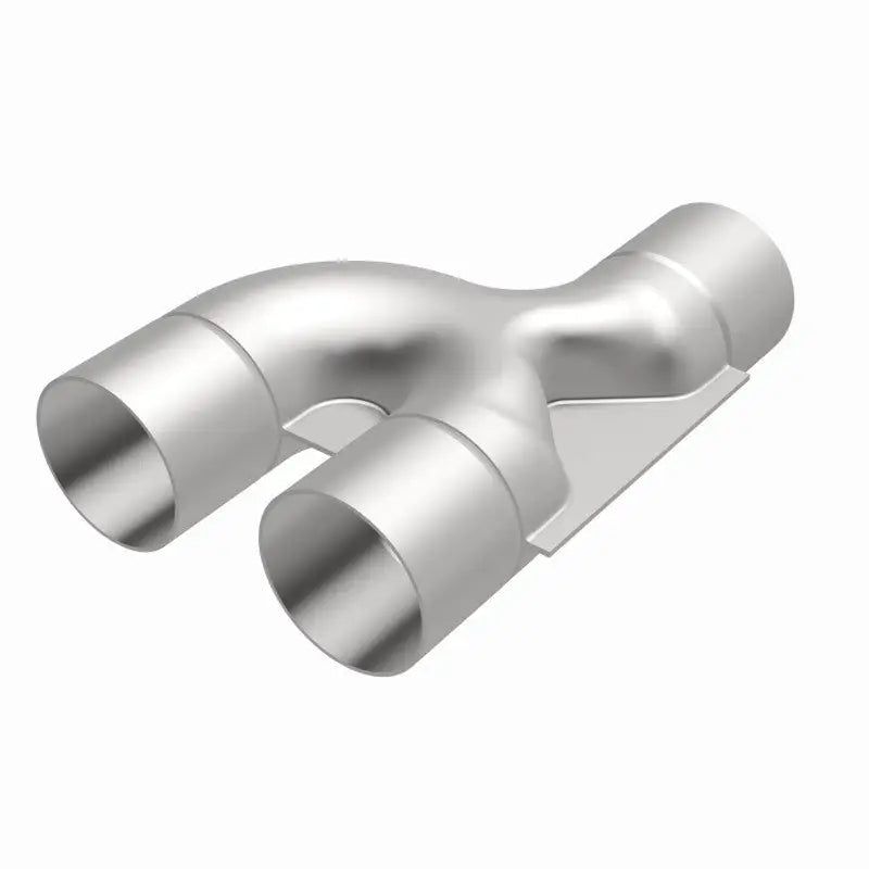 MagnaFlow Smooth Trans Y 2.50inch SS 90 deg. - Truck & Automotive