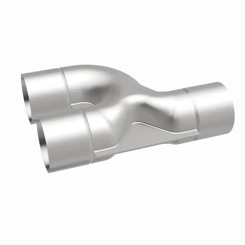 MagnaFlow Smooth Trans Y 2.50inch SS 90 deg. - Truck & Automotive