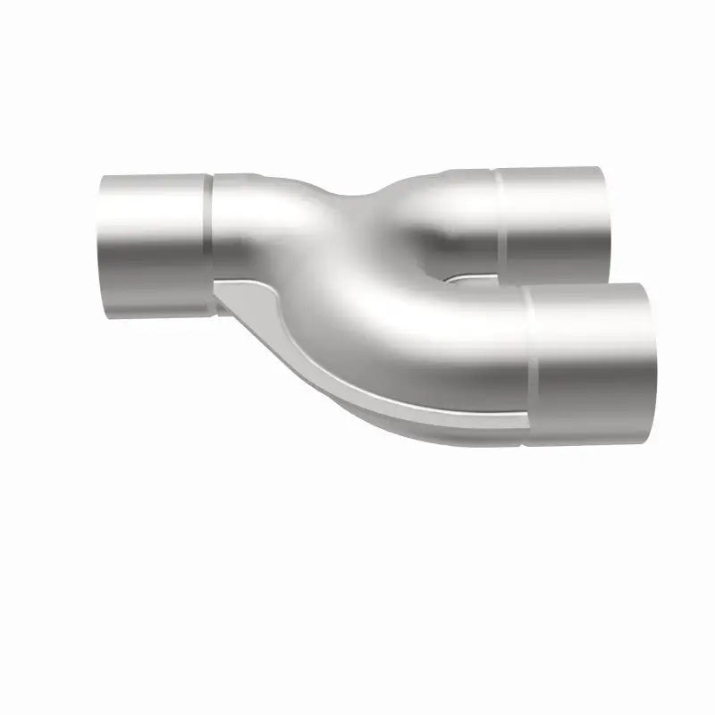 MagnaFlow Smooth Trans Y 2.50inch SS 90 deg. - Truck & Automotive