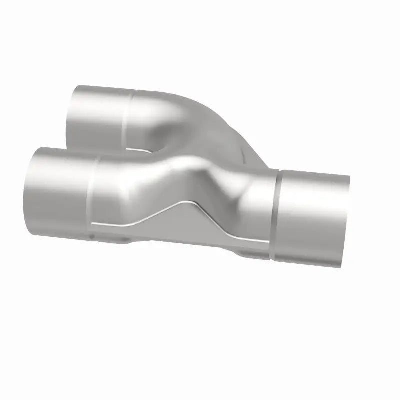 MagnaFlow Smooth Trans Y 2.50inch SS 90 deg. - Truck & Automotive