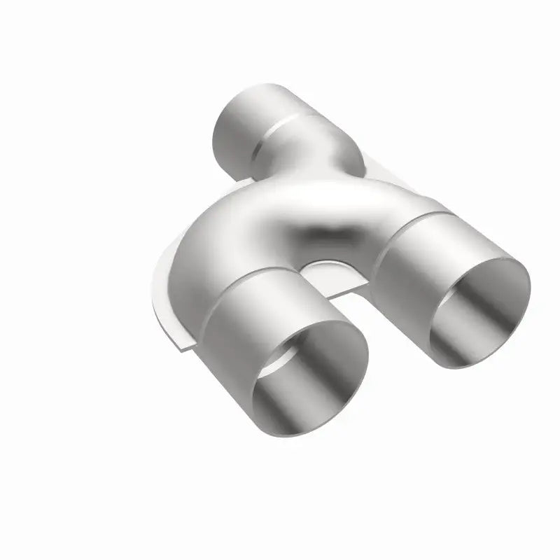 MagnaFlow Smooth Trans Y 2.50inch SS 90 deg. - Truck & Automotive