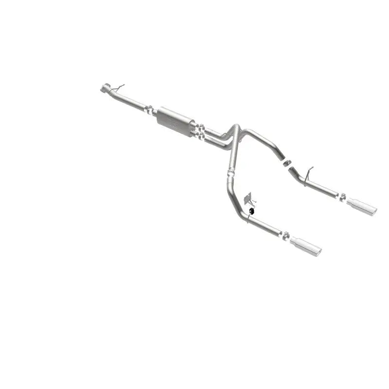MagnaFlow Stainless Cat-Back Exhaust 2015 Chevy Colorado/GMC Canyon Dual Split Rear Exit 3.5in - Truck & Automotive