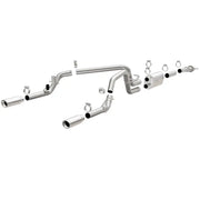MagnaFlow Stainless Cat-Back Exhaust 2015 Chevy Colorado/GMC Canyon Dual Split Rear Exit 3.5in - Truck & Automotive