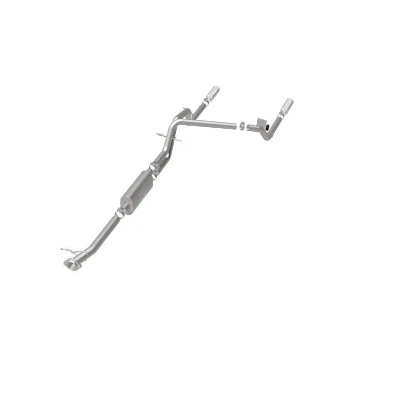 MagnaFlow Stainless Cat-Back Exhaust 2015 Chevy Colorado/GMC Canyon Dual Split Rear Exit 3.5in - Truck & Automotive