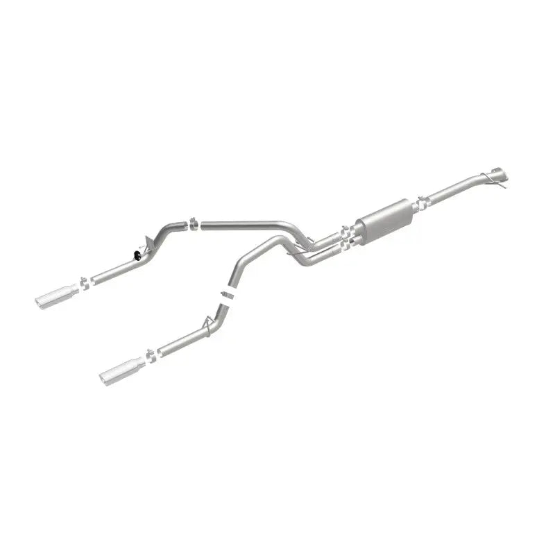MagnaFlow Stainless Cat-Back Exhaust 2015 Chevy Colorado/GMC Canyon Dual Split Rear Exit 3.5in - Truck & Automotive