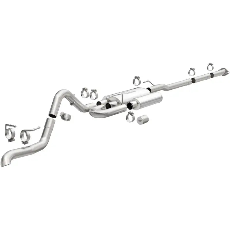 Magnaflow 19585 MagnaFlow Stainless Overland Cat-Back Exhaust 05-15 Toyota Tacoma V6 4.0L