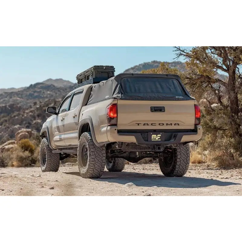 Magnaflow 19583 MagnaFlow Stainless Overland Cat-Back Exhaust 16-21 Toyota Tacoma